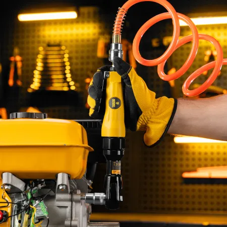 Усиленная пневмотрещотка DENZEL RP100, 1/2;, 160 об/мин, 100 Нм