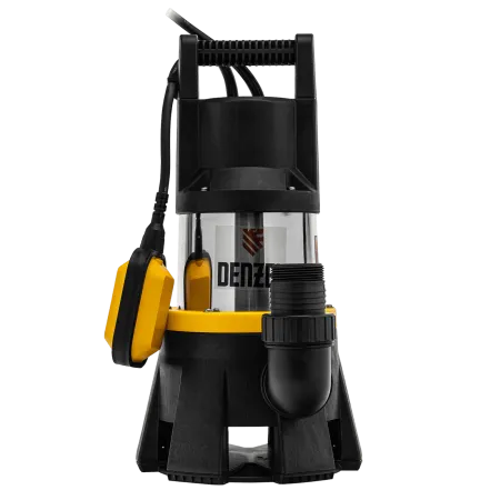 Дренажный насос DENZEL DP1400X, 1400 Вт, высота подъема 11 м, 25000 л/ч