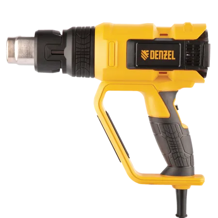 Фен технический DENZEL HG-2000E, 2000 Вт, 2 режима, LCD дисплей