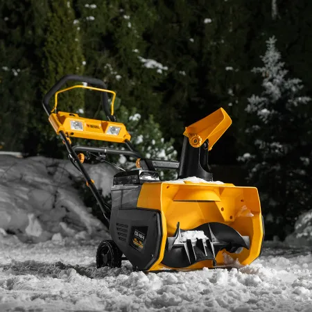 Снегоуборщик аккумуляторный DENZEL ESB-460-0, Li-Ion, 36В