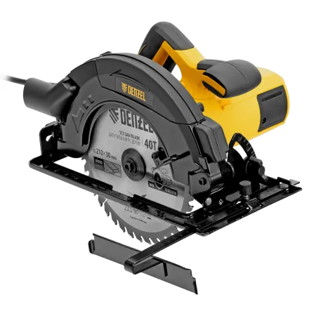 Пила циркулярная DENZEL CSD-210, 1800 Вт, 210 мм
