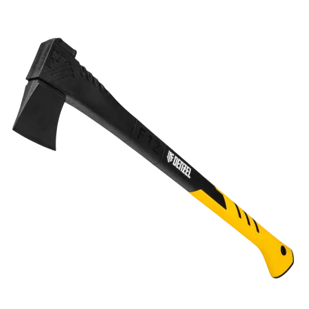 Топор-Колун DENZEL, F12, 2000 гр, двухкомпонентная рукоятка, 710 мм