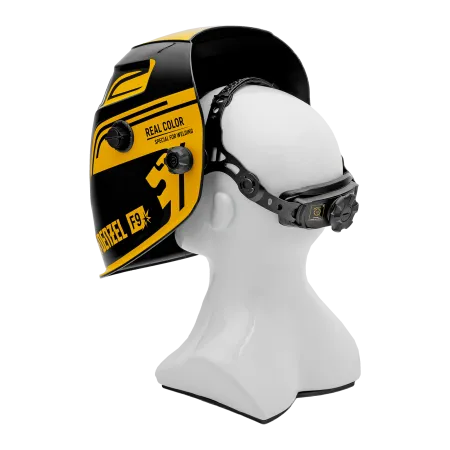 Щиток защитный лицевой DENZEL (маска сварщика) F9, см. окно 100x60, Real Color, DIN 4-8/9-13