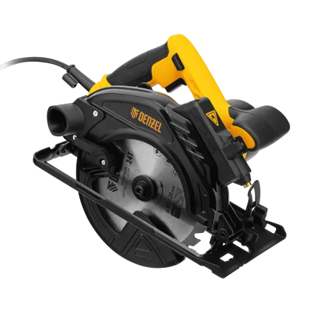 Пила циркулярная DENZEL CSH-185, 1400 Вт, 185 мм