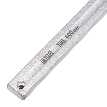 Струбцина DENZEL F-образная, 100x600мм, кованая