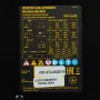Аппарат инвертор DENZEL. полуавтомат. cварки IMIG-185SDR, 180 А, ПВ 60%, катушка 5 кг