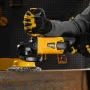 Машина шлифовальная угловая DENZEL AG150-1500, 1500 Вт, 150 мм, 8500 об/мин