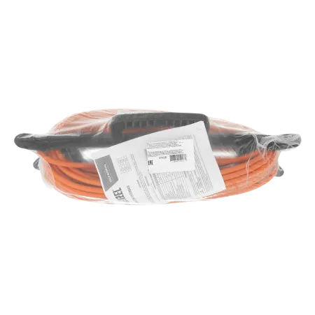 Удлинитель-шнур силовой Garden Series DENZEL, ПВС, 20м, 1 розетка 3 x 1,5 мм