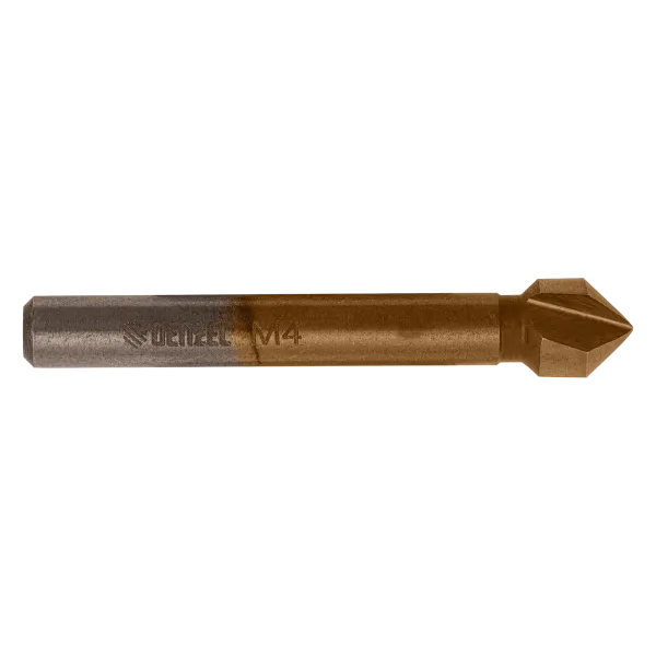 Зенковка конусная DENZEL под М4, HSS, по металлу, 6-гранный хвостовик