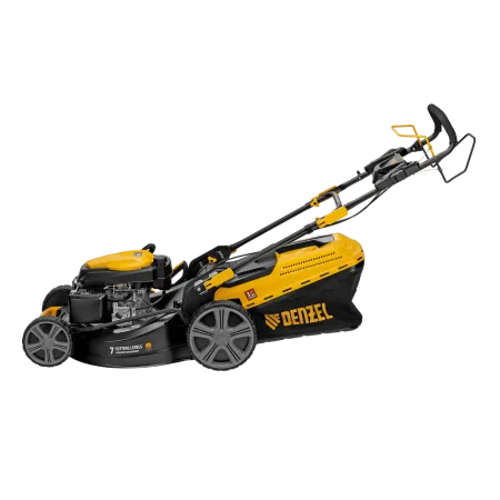 Газонокосилка бензиновая DENZEL GLD-520SP, 196 см3, ширина 52 см, привод, 7 уровней