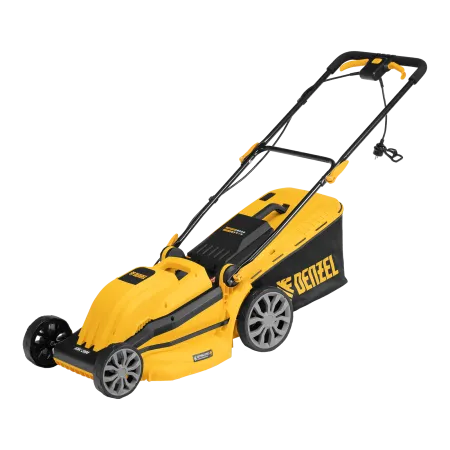Газонокосилка электрическая DENZEL GMC-2000, шир. 44см, 2000 Вт, 6 уров., травосб. 45 л