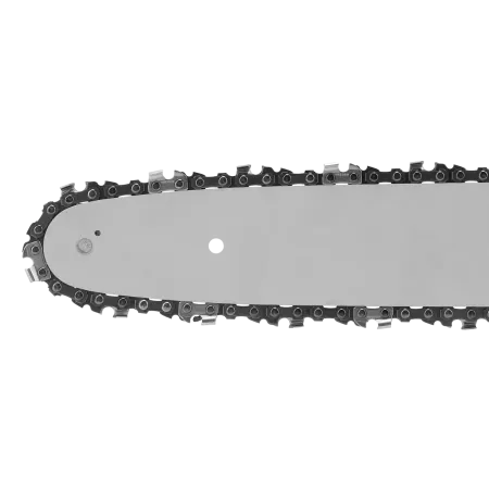 Аккумуляторная цепная пила DENZEL RCS400-36, Li-ion, 36 В, 4 Ач, шина 400 мм, бесщеточная