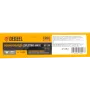 Колун-кувалда DENZEL 4000 г, кованая, фибергласовая  рукоятка c TPR покрытием, 880 мм
