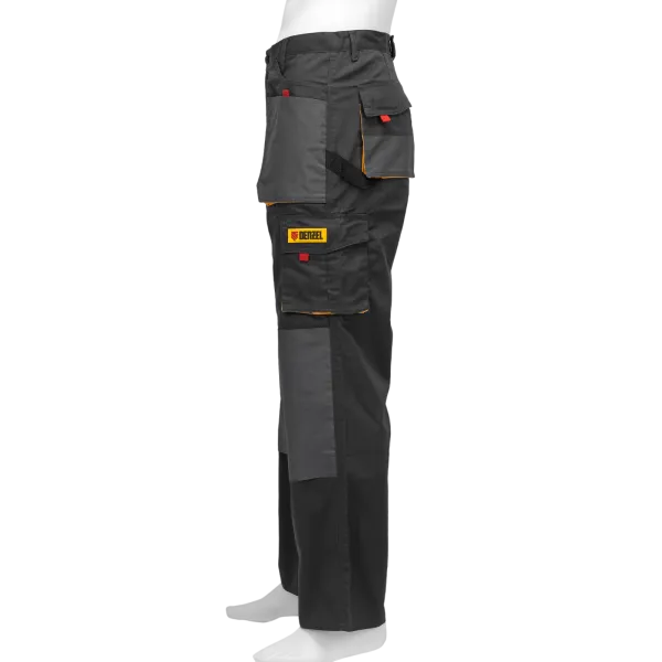Брюки профессиональные рабочие DENZEL 65% полиэстер 35% хлопок, XXXL