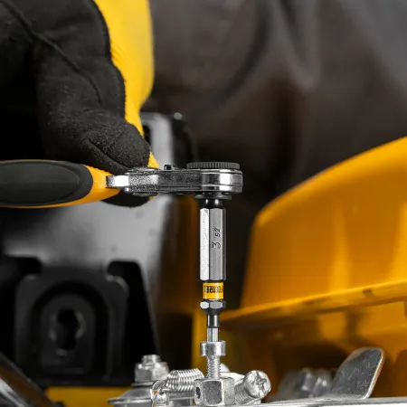 Бита DENZEL HEX 3х50, сталь S2, шестигранный профиль, 10 шт. Е 6,3