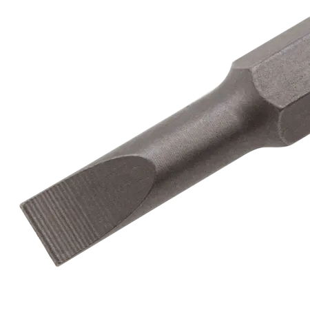 Отвертка комбинированная DENZEL, SL3/16, PH1, SL1/4, PH2, 3-х компонентная рукоятка