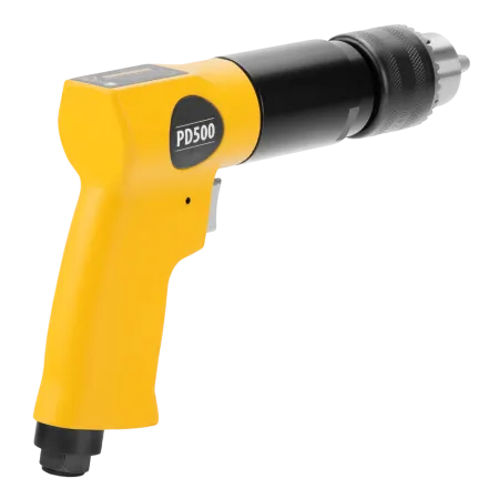 Дрель пневматическая DENZEL PD500, 500 об/мин, 114 л/мин, 13 мм