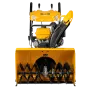 Снегоуборщик бензиновый DENZEL SBL 711DT PRO, 420cc, гусеницы, эл.старт, блок. дифф.