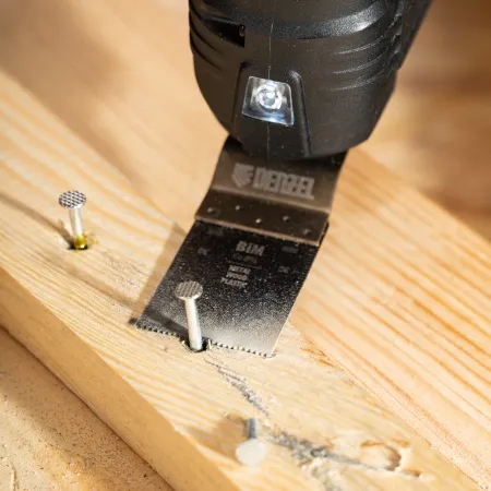 Набор насадок для МФИ DENZEL 782403 по дереву и металлу, 3 шт.