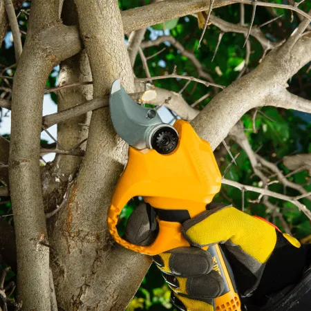 Секатор аккумуляторный DENZEL CP-30, 18В Li-Ion