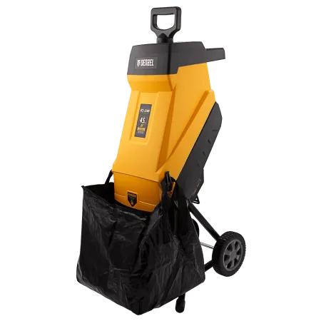 Измельчитель садовый электрический DENZEL ECS-2500, 2500 Вт, 45 мм