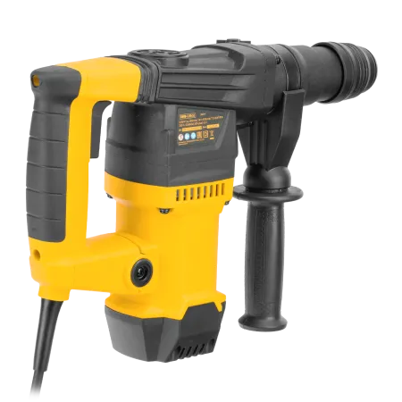 Перфоратор электрический DENZEL RHVB-1250-32, SDS-plus, 1250 Вт, 5,5 Дж, 4 реж.
