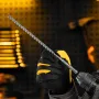 Бур по бетону DENZEL, цельная крестовая пластина, 8x265 мм, SDS PLUS