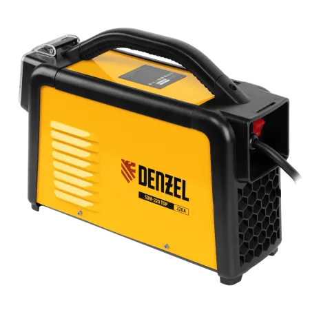 Аппарат инвертор. дуговой сварки DENZEL SDM-220 Top, 220 А, ПВ 60% кейс