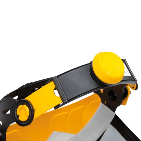 Щиток защитный лицевой DENZEL НС-01, регулировка храповик