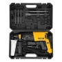Перфоратор электрический DENZEL RHB-800-26, SDS-plus, 800 Вт, 3 Дж, 4 реж.