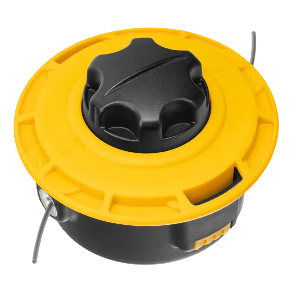 Катушка для триммера DENZEL 96392 полуавтомат. легкая заправка гайка М10 М10 М8, лев.,шаг 1,0 1,25мм