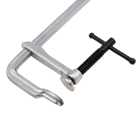 Струбцина DENZEL F-образная, 100x600мм, кованая