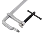 Струбцина DENZEL F-образная, 100x600мм, кованая