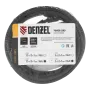 Шнур сетевой Energy Series DENZEL, ПВС, 3 м, 2 x 1 мм, с неразборной вилкой, черный