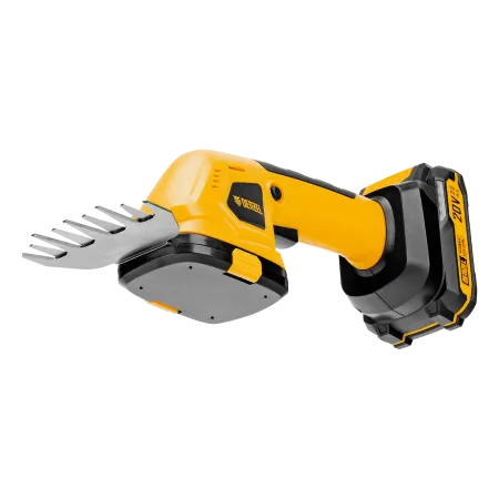 Ножницы-кусторез аккумуляторные DENZEL GS-20, Li-Ion, 20 В