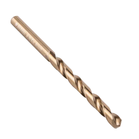 Сверло по металлу DENZEL 8 мм, HSS Co-8%
