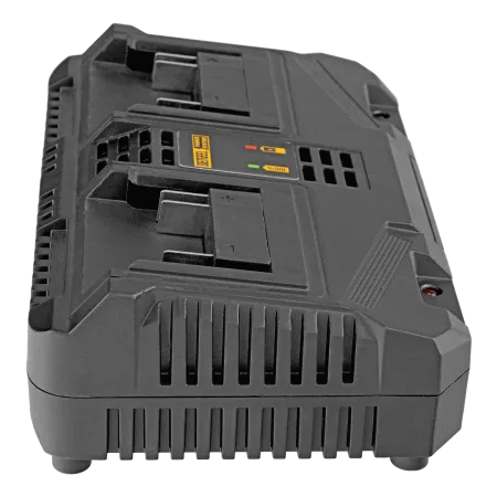 Устройство зарядное для аккумуляторов двухпортовое DENZEL BCH-20-4.0x2, Li-Ion, 20 В, 4.0 А