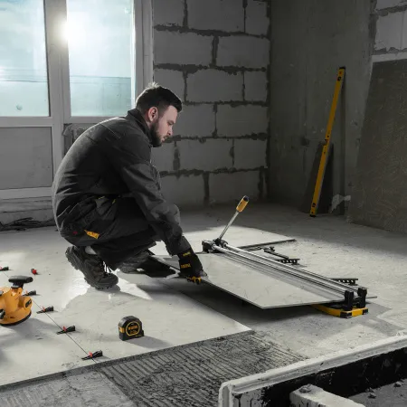 Плиткорез DENZEL 1000х14мм, цельнометал. напр., каретка на подш., стальная станина, рукоятка-пенал