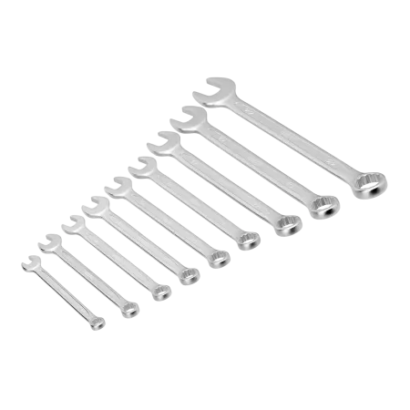 Набор инструментов DENZEL 1/2", 1/4", CrV, S2, пластиковый кейс, 82 предмета