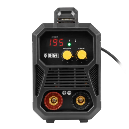 Аппарат инвертор. дуговой сварки DENZEL DM-200 Standart, 200 А, ПВ 60%