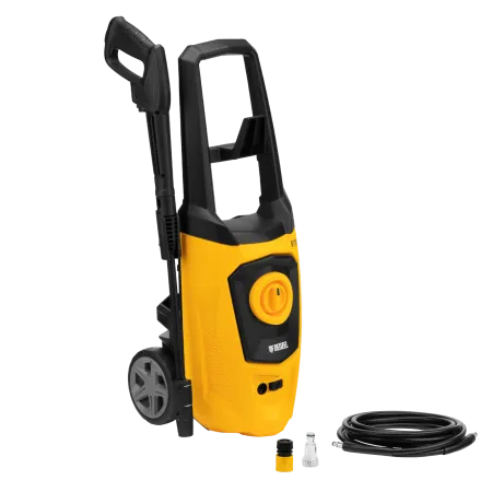 Моечная машина высокого давления DENZEL R-170, 2000 Вт, 170 бар, 360 л/ч, колесная