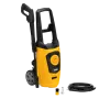 Моечная машина высокого давления DENZEL R-170, 2000 Вт, 170 бар, 360 л/ч, колесная