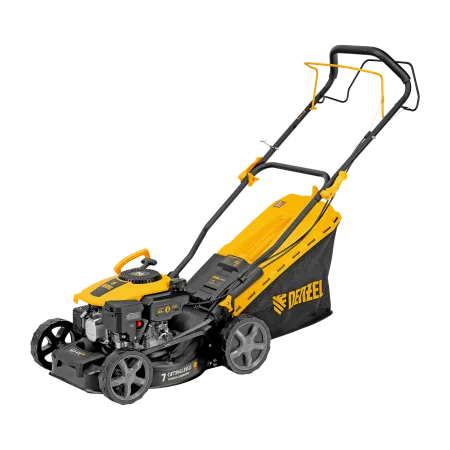 Газонокосилка бензиновая DENZEL GLD-410SP-K, 150 см3, 41 см, привод, 40 л