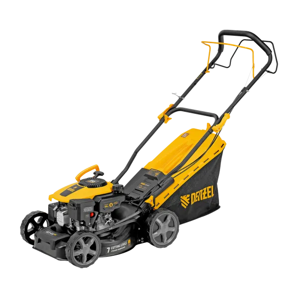 Газонокосилка бензиновая DENZEL GLD-410SP-K, 150 см3, 41 см, привод, 40 л