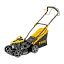 Газонокосилка бензиновая DENZEL GLD-410SP-K, 150 см3, 41 см, привод, 40 л