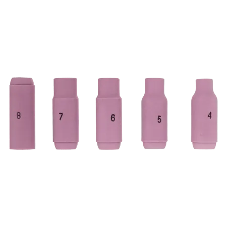 Набор керамических сопел DENZEL № 4, 5, 6, 7, 8