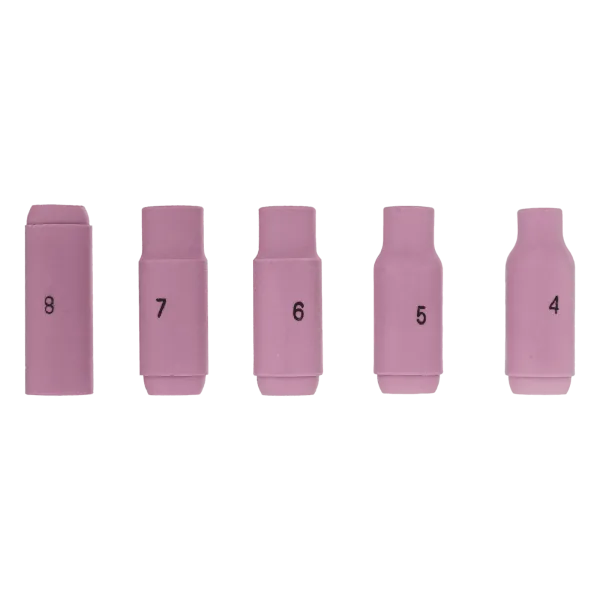 Набор керамических сопел DENZEL № 4, 5, 6, 7, 8