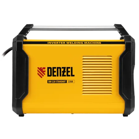 Аппарат инвертор. дуговой сварки DENZEL DM-220 Standart, 220 А, ПВ 60%