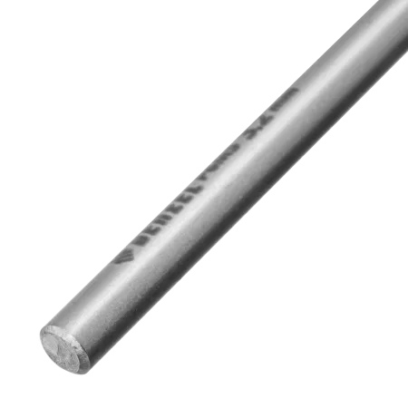 Сверло спиральное по металлу DENZEL 3,2 x 65 мм, Р6М5, Golden Tip, 2шт.