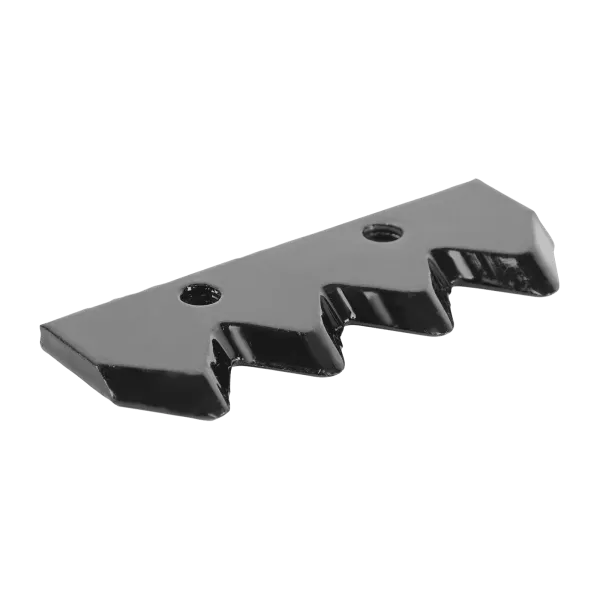 Нож шнека для грунта DENZEL ER-200, диаметр 200 мм, комплект 2 шт